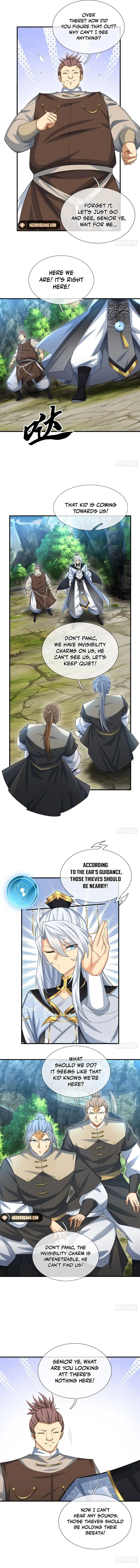 When My Organs Awakened, I Suddenly Became Invincible Chapter 46 - page 3