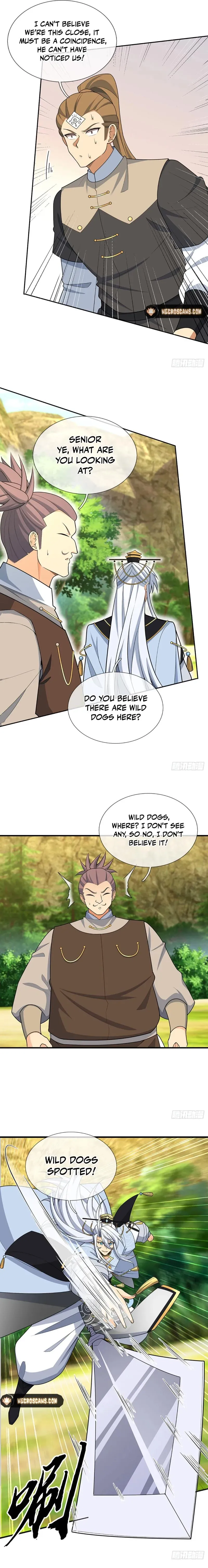 When My Organs Awakened, I Suddenly Became Invincible Chapter 46 - page 5