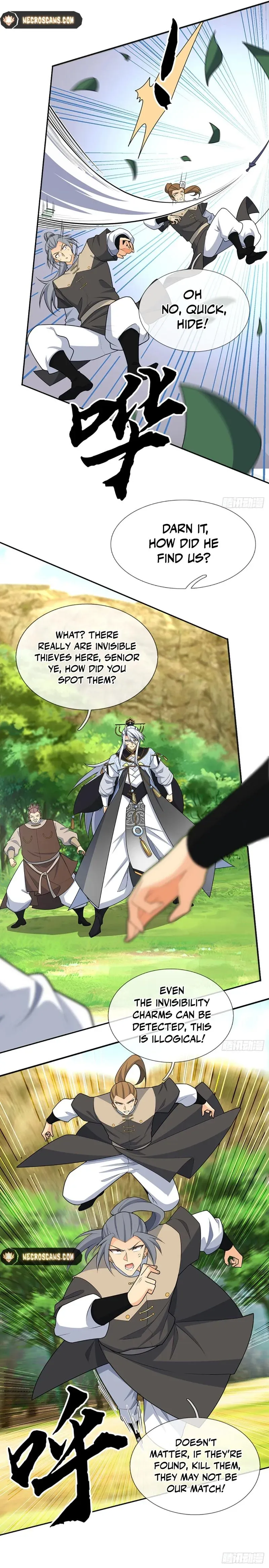 When My Organs Awakened, I Suddenly Became Invincible Chapter 46 - page 6