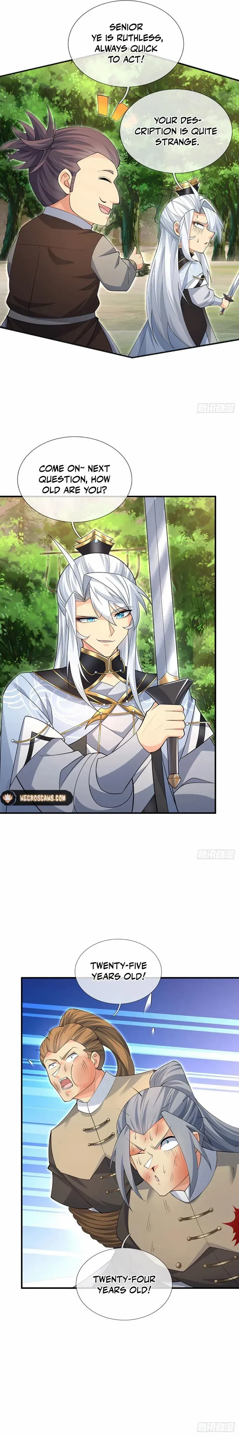 When My Organs Awakened, I Suddenly Became Invincible Chapter 47 - page 4