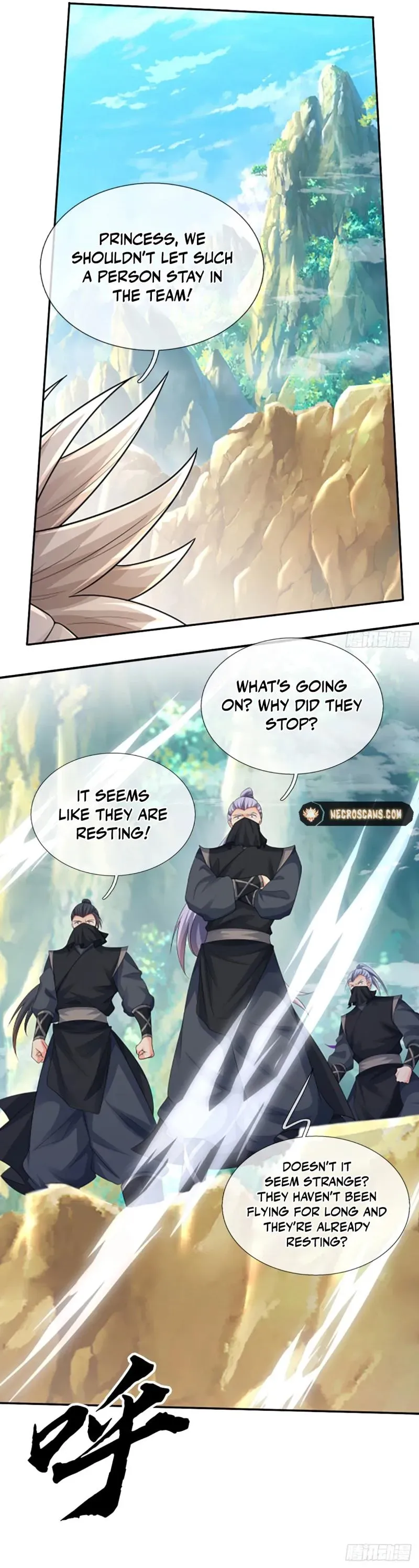 When My Organs Awakened, I Suddenly Became Invincible Chapter 49 - page 6