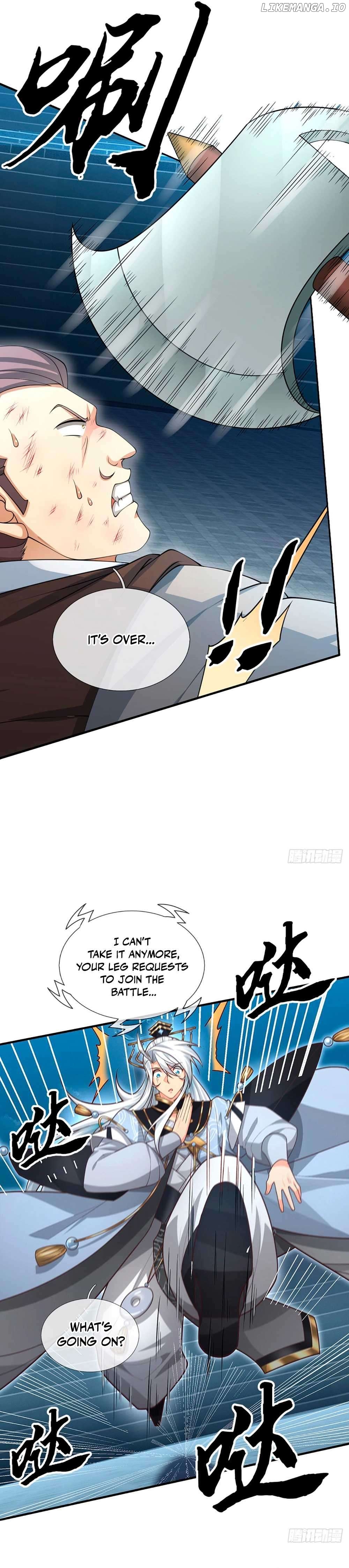 When My Organs Awakened, I Suddenly Became Invincible Chapter 32 - page 2