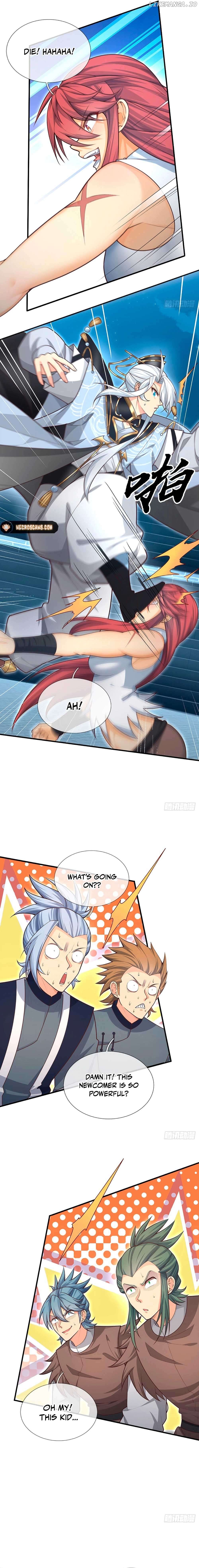 When My Organs Awakened, I Suddenly Became Invincible Chapter 32 - page 3