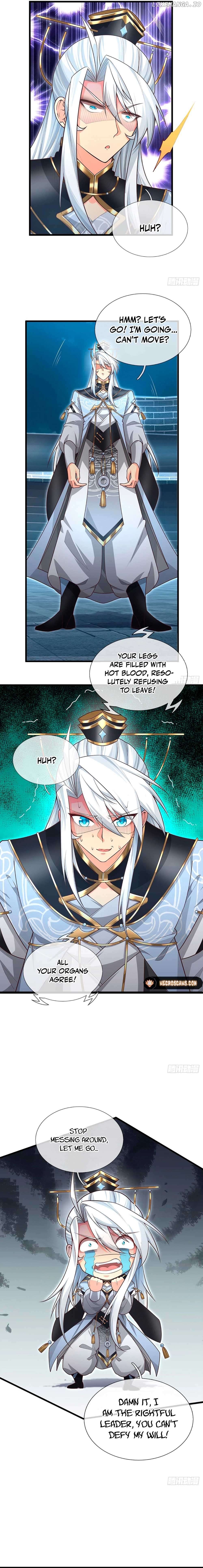 When My Organs Awakened, I Suddenly Became Invincible Chapter 32 - page 5