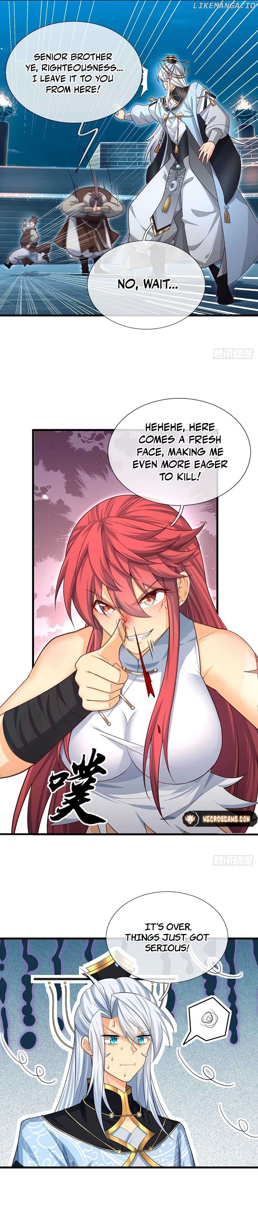 When My Organs Awakened, I Suddenly Became Invincible Chapter 32 - page 6