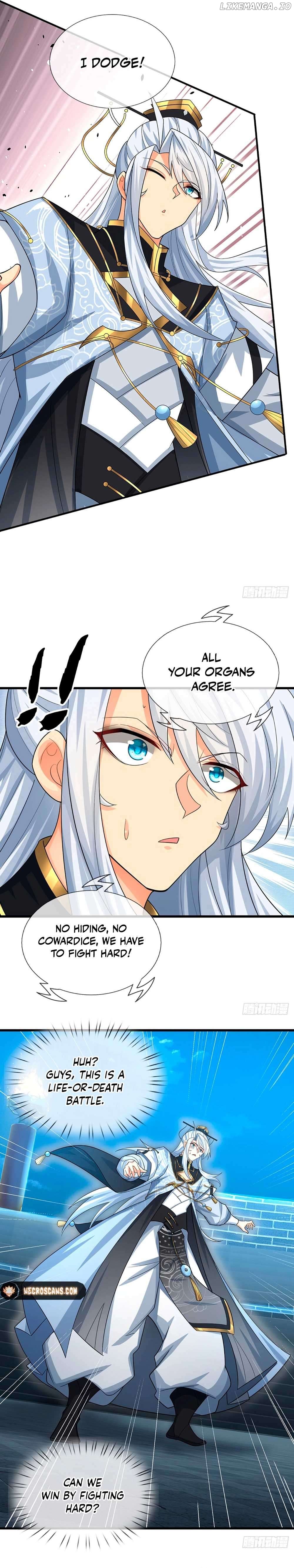 When My Organs Awakened, I Suddenly Became Invincible Chapter 32 - page 8