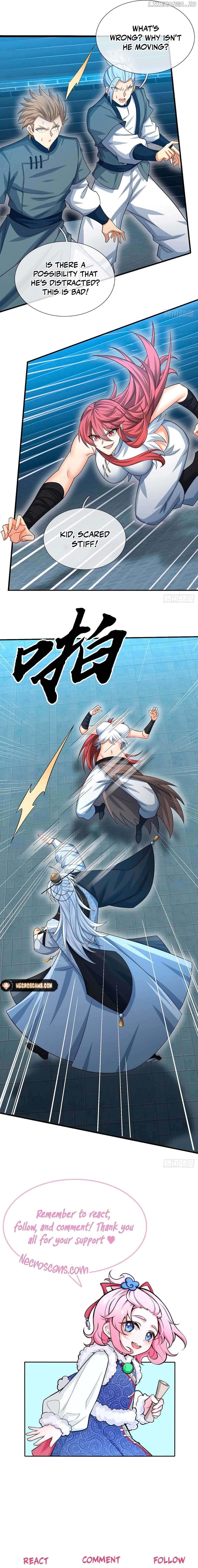 When My Organs Awakened, I Suddenly Became Invincible Chapter 32 - page 9