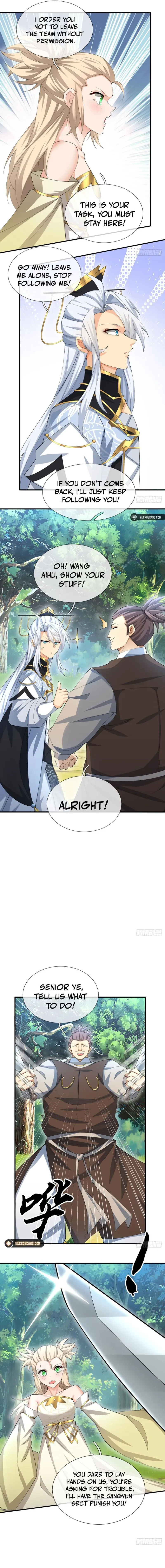 When My Organs Awakened, I Suddenly Became Invincible Chapter 50 - page 3
