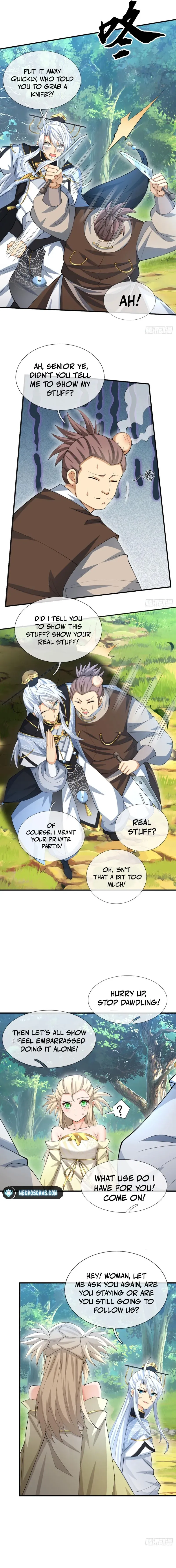 When My Organs Awakened, I Suddenly Became Invincible Chapter 50 - page 4