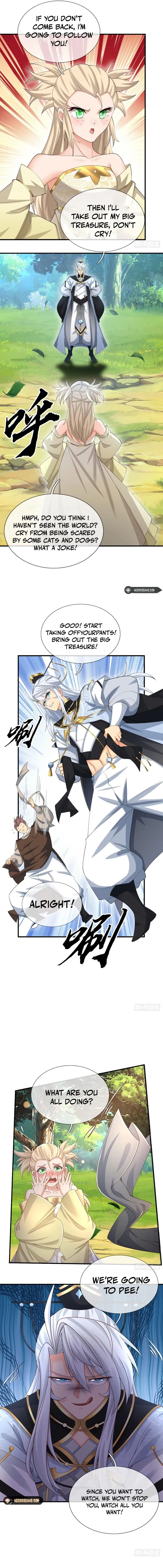 When My Organs Awakened, I Suddenly Became Invincible Chapter 50 - page 5