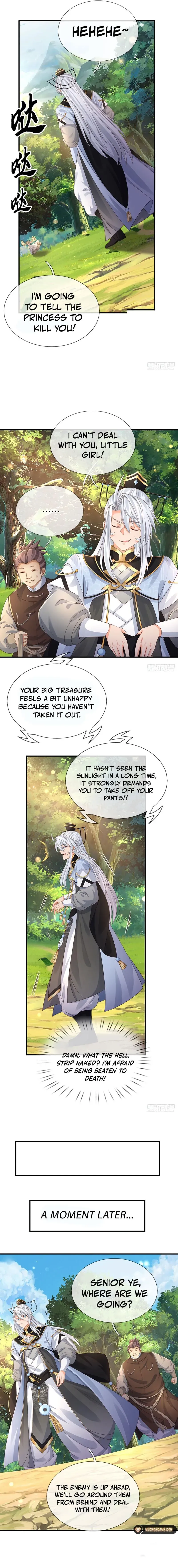 When My Organs Awakened, I Suddenly Became Invincible Chapter 50 - page 6