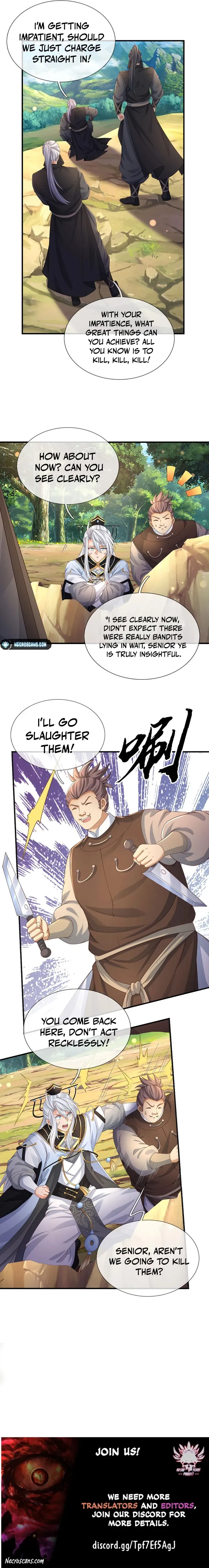When My Organs Awakened, I Suddenly Became Invincible Chapter 50 - page 7