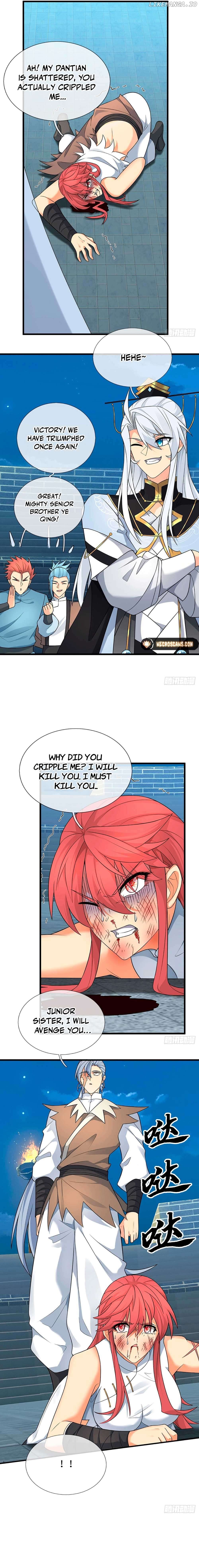 When My Organs Awakened, I Suddenly Became Invincible Chapter 33 - page 6