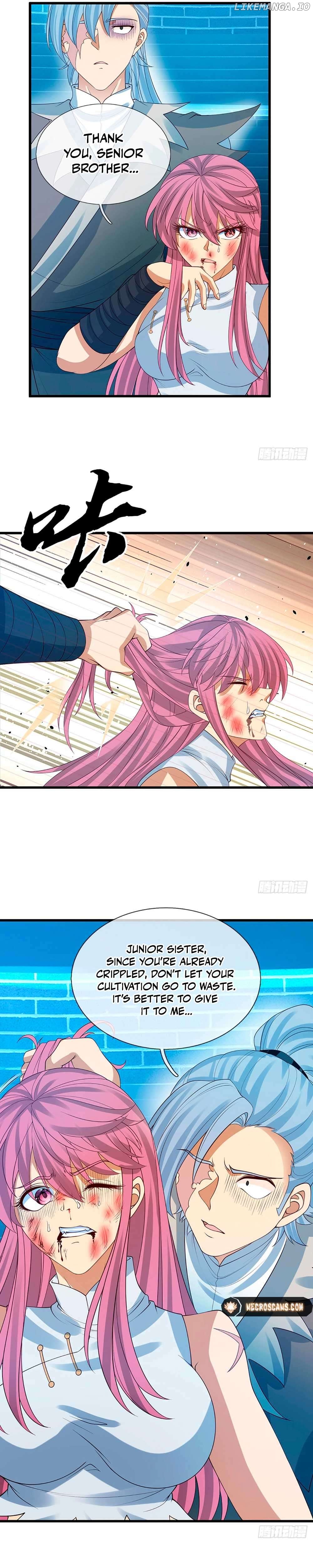 When My Organs Awakened, I Suddenly Became Invincible Chapter 33 - page 7