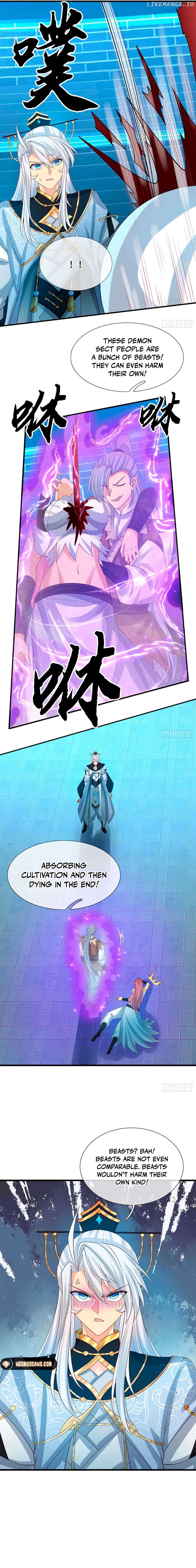 When My Organs Awakened, I Suddenly Became Invincible Chapter 33 - page 9