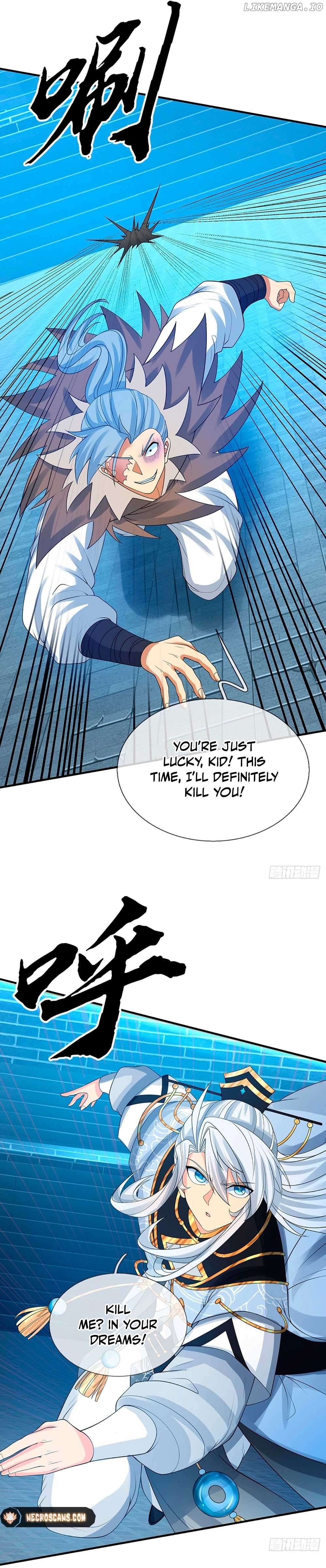 When My Organs Awakened, I Suddenly Became Invincible Chapter 34 - page 2