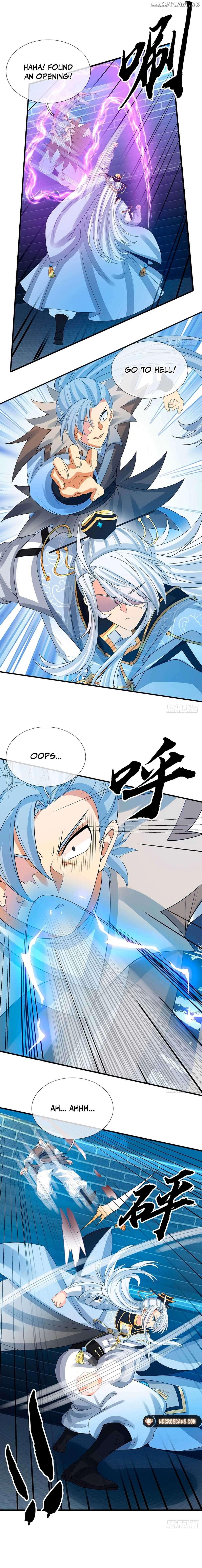 When My Organs Awakened, I Suddenly Became Invincible Chapter 34 - page 3