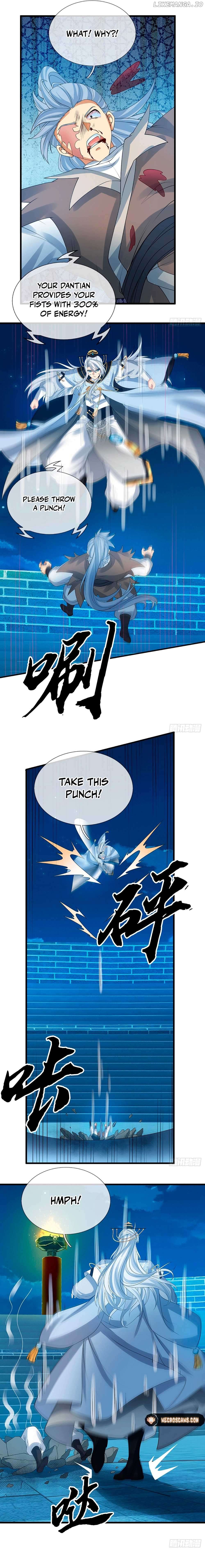 When My Organs Awakened, I Suddenly Became Invincible Chapter 34 - page 4
