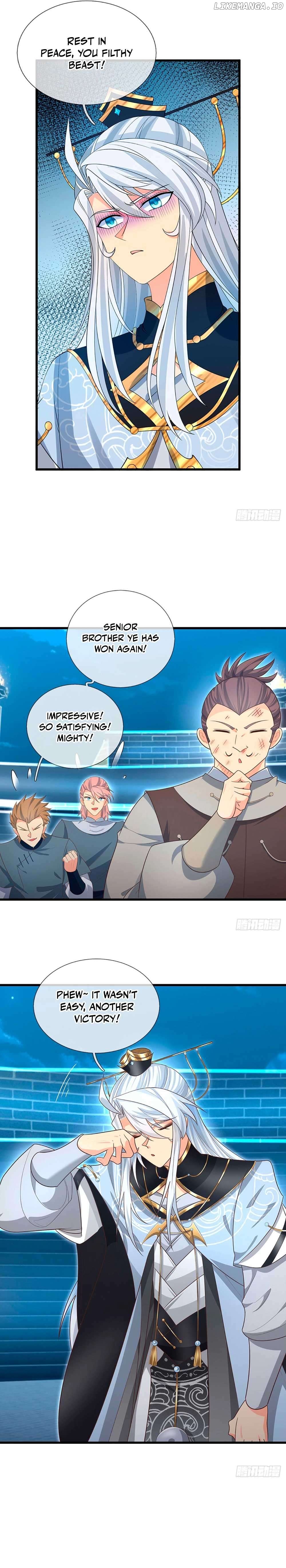 When My Organs Awakened, I Suddenly Became Invincible Chapter 34 - page 5