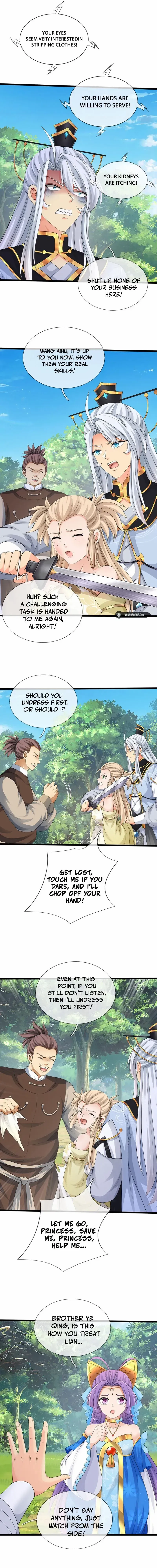 When My Organs Awakened, I Suddenly Became Invincible Chapter 53 - page 3