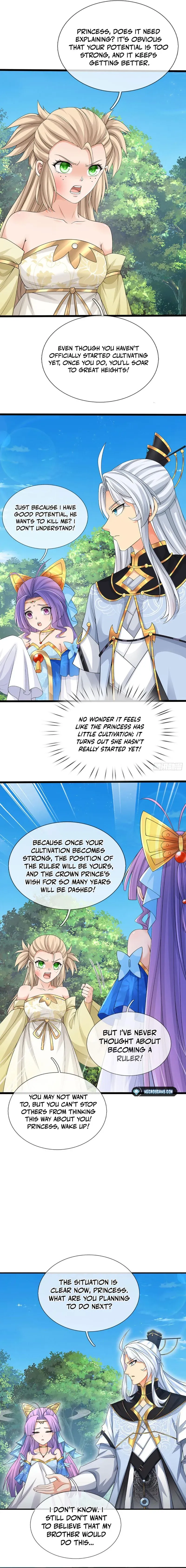 When My Organs Awakened, I Suddenly Became Invincible Chapter 54 - page 3