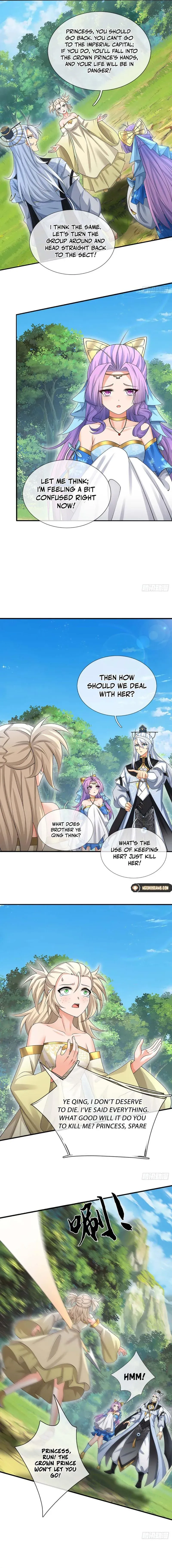 When My Organs Awakened, I Suddenly Became Invincible Chapter 54 - page 4