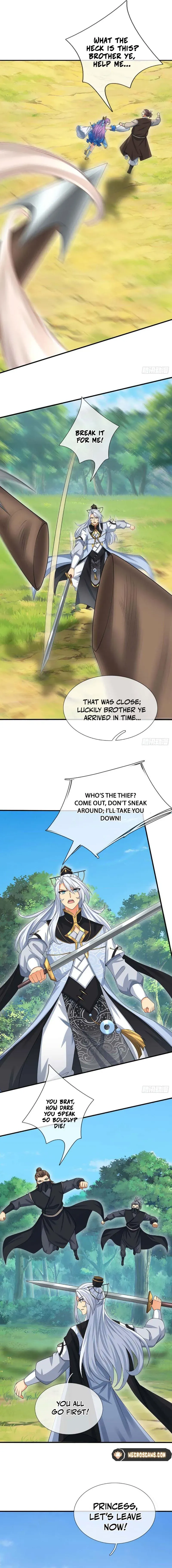 When My Organs Awakened, I Suddenly Became Invincible Chapter 54 - page 6