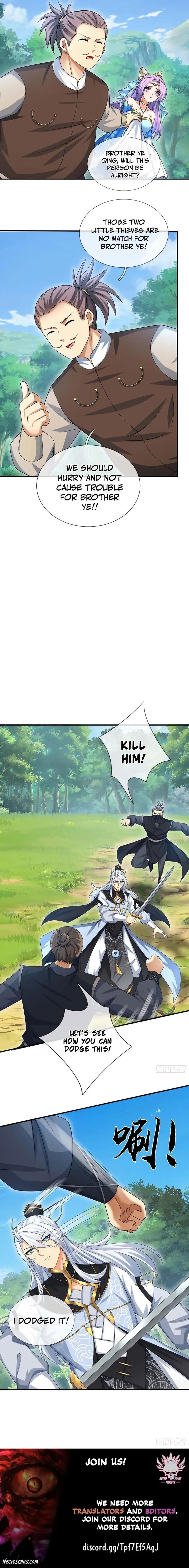 When My Organs Awakened, I Suddenly Became Invincible Chapter 54 - page 7