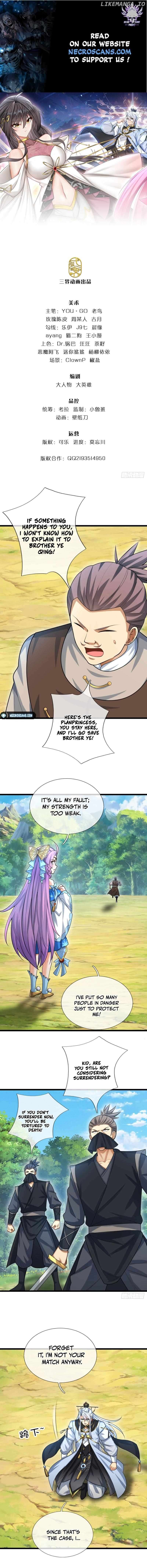 When My Organs Awakened, I Suddenly Became Invincible Chapter 56 - page 1