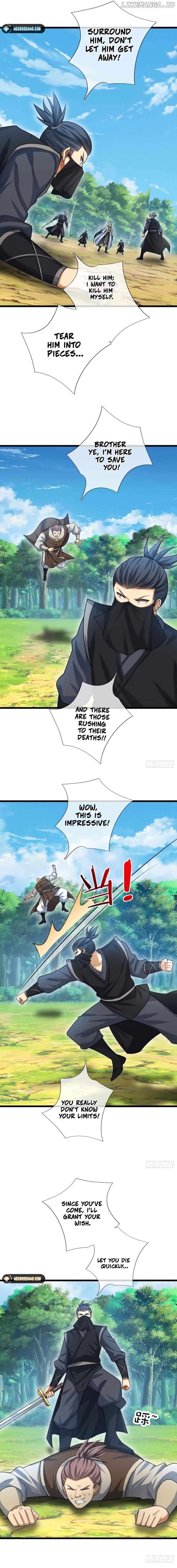 When My Organs Awakened, I Suddenly Became Invincible Chapter 56 - page 3