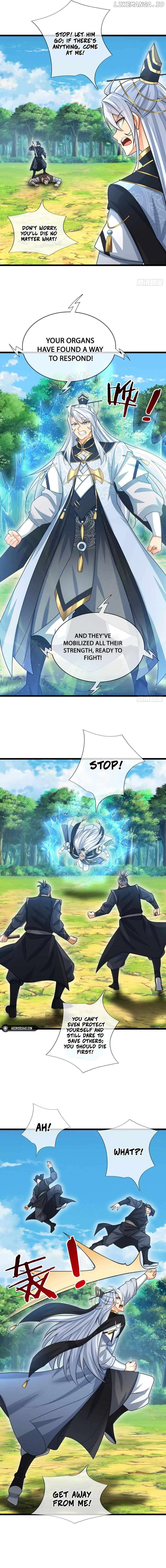 When My Organs Awakened, I Suddenly Became Invincible Chapter 56 - page 4