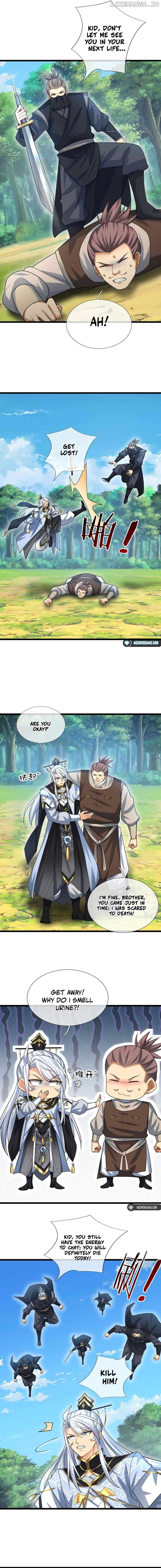When My Organs Awakened, I Suddenly Became Invincible Chapter 56 - page 5