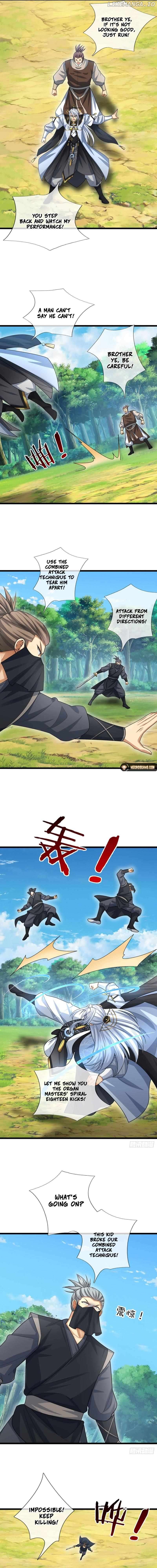 When My Organs Awakened, I Suddenly Became Invincible Chapter 56 - page 6