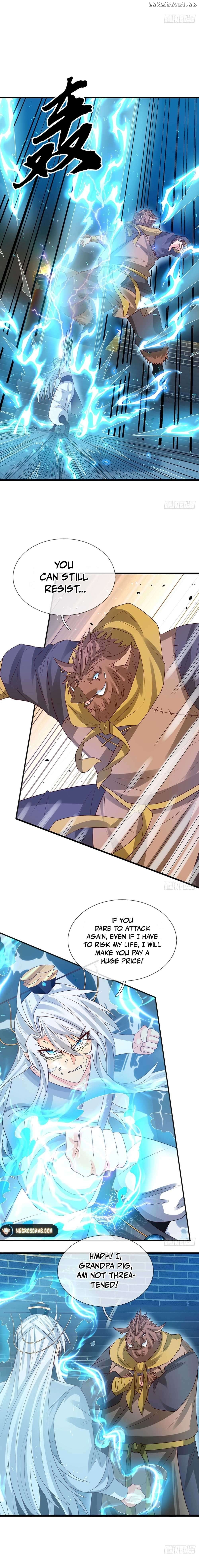 When My Organs Awakened, I Suddenly Became Invincible Chapter 37 - page 4