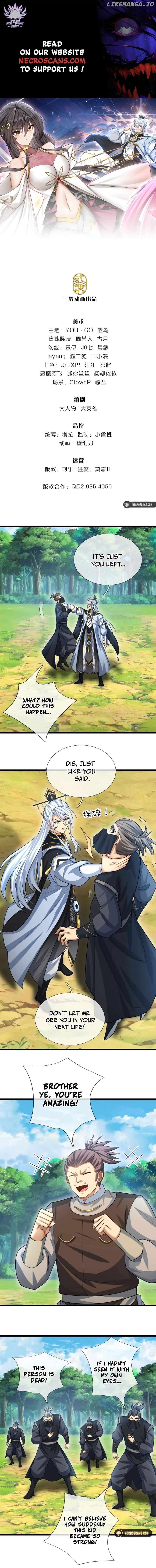 When My Organs Awakened, I Suddenly Became Invincible Chapter 57 - page 1