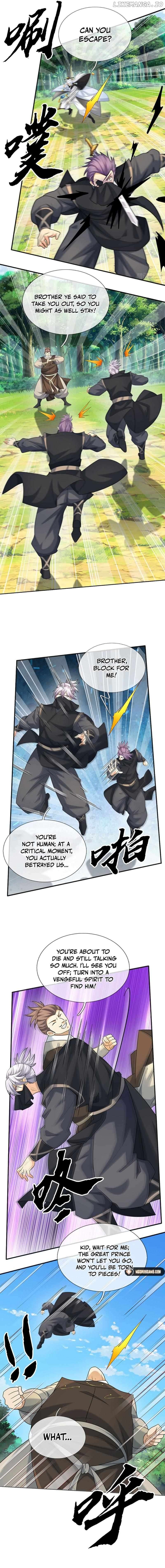 When My Organs Awakened, I Suddenly Became Invincible Chapter 57 - page 3
