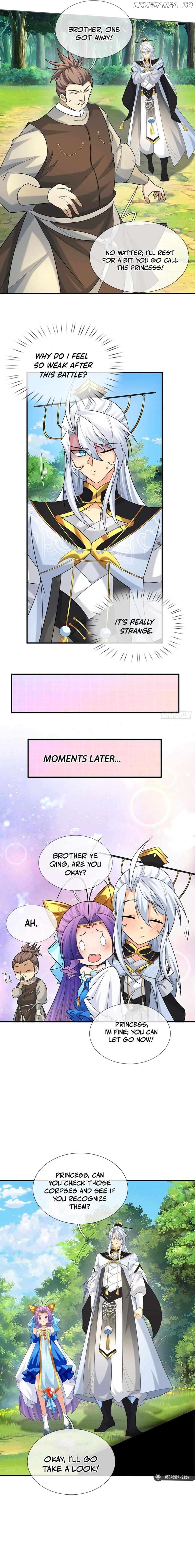 When My Organs Awakened, I Suddenly Became Invincible Chapter 57 - page 4