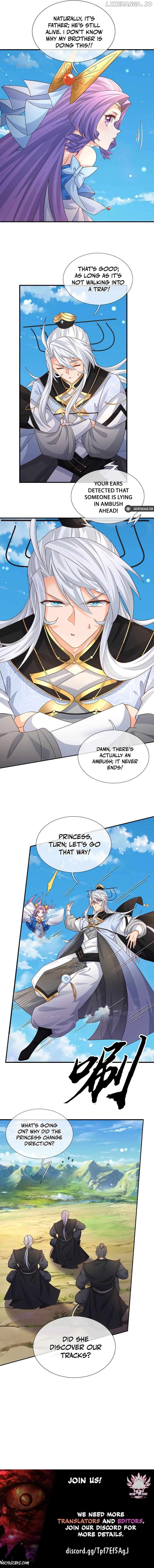 When My Organs Awakened, I Suddenly Became Invincible Chapter 57 - page 7