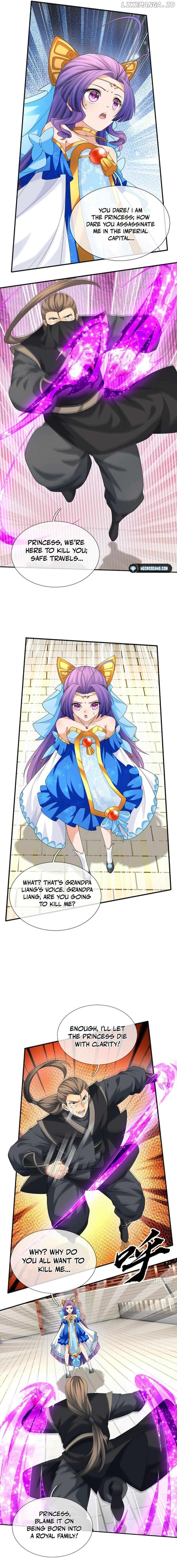 When My Organs Awakened, I Suddenly Became Invincible Chapter 58 - page 3
