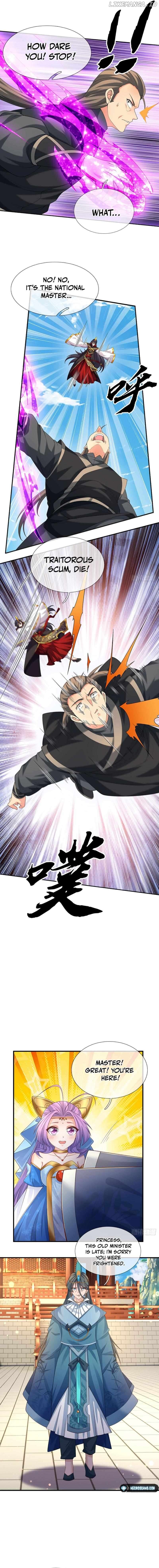 When My Organs Awakened, I Suddenly Became Invincible Chapter 58 - page 4