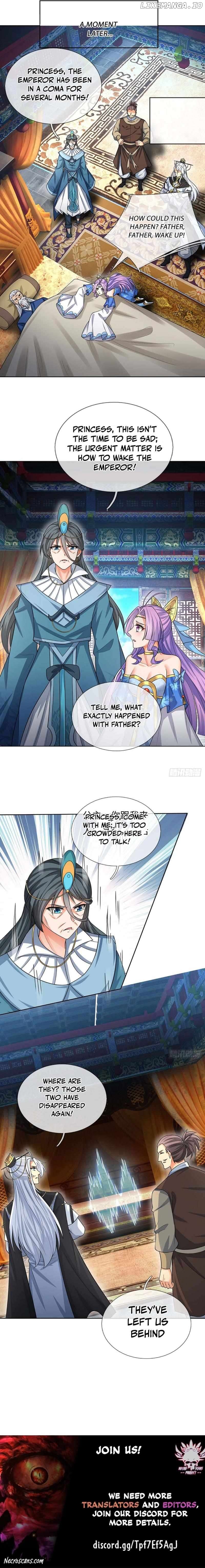 When My Organs Awakened, I Suddenly Became Invincible Chapter 58 - page 8