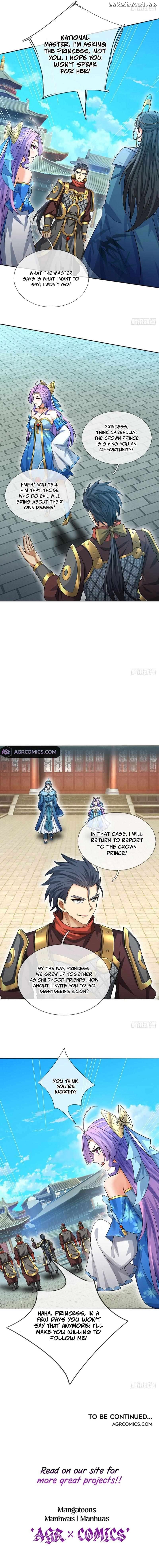 When My Organs Awakened, I Suddenly Became Invincible Chapter 59 - page 4