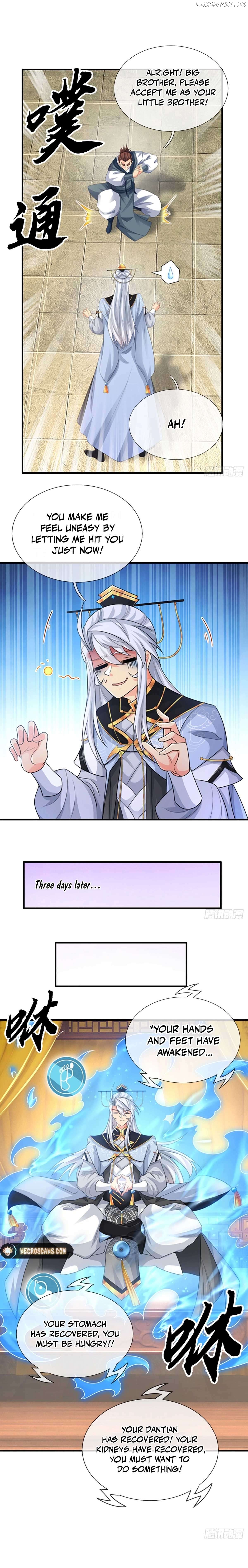 When My Organs Awakened, I Suddenly Became Invincible Chapter 41 - page 3