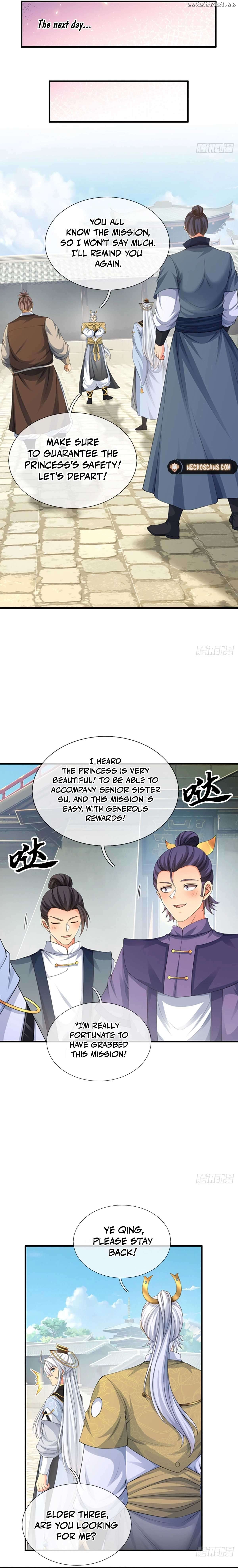 When My Organs Awakened, I Suddenly Became Invincible Chapter 41 - page 8