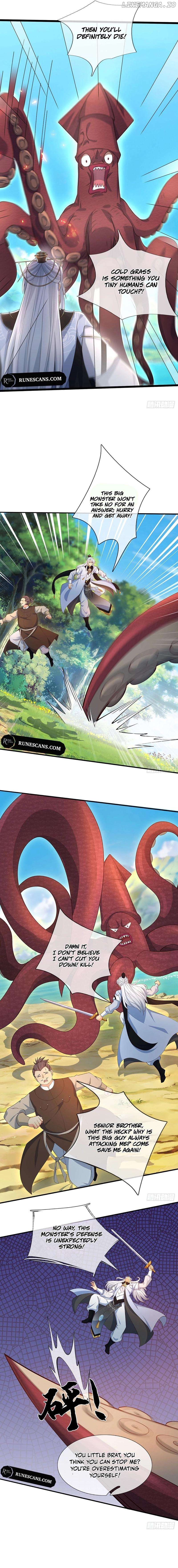 When My Organs Awakened, I Suddenly Became Invincible Chapter 61 - page 3