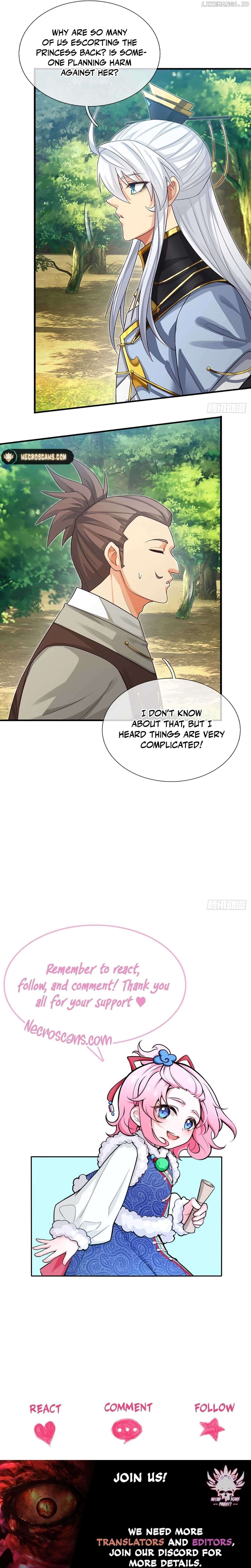 When My Organs Awakened, I Suddenly Became Invincible Chapter 42 - page 11