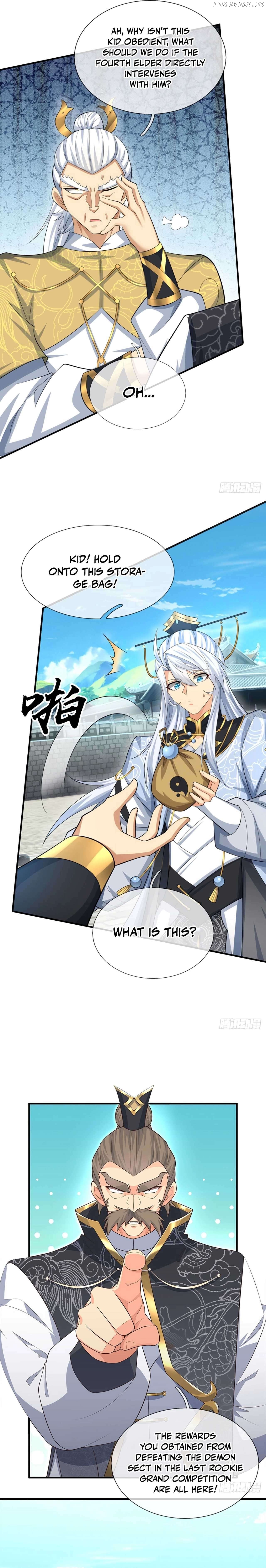 When My Organs Awakened, I Suddenly Became Invincible Chapter 42 - page 4