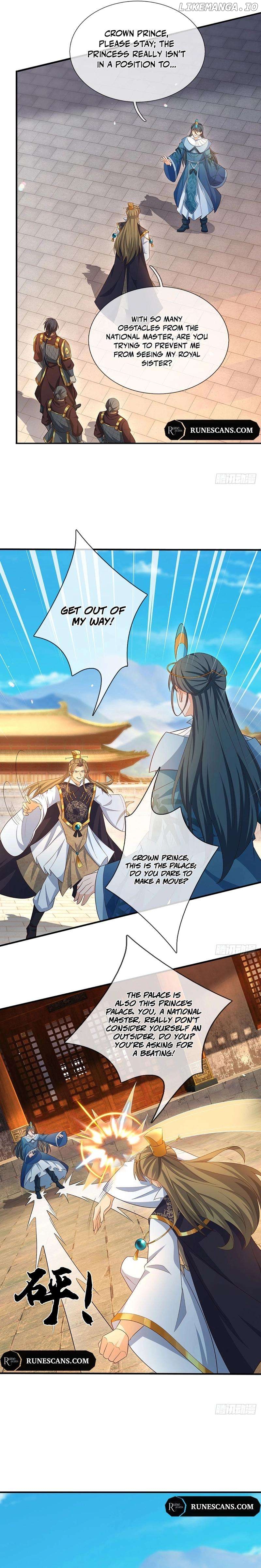 When My Organs Awakened, I Suddenly Became Invincible Chapter 62 - page 3