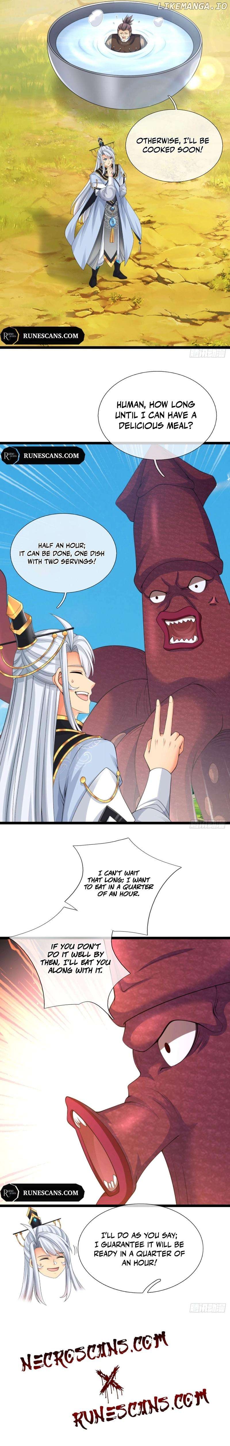 When My Organs Awakened, I Suddenly Became Invincible Chapter 62 - page 8