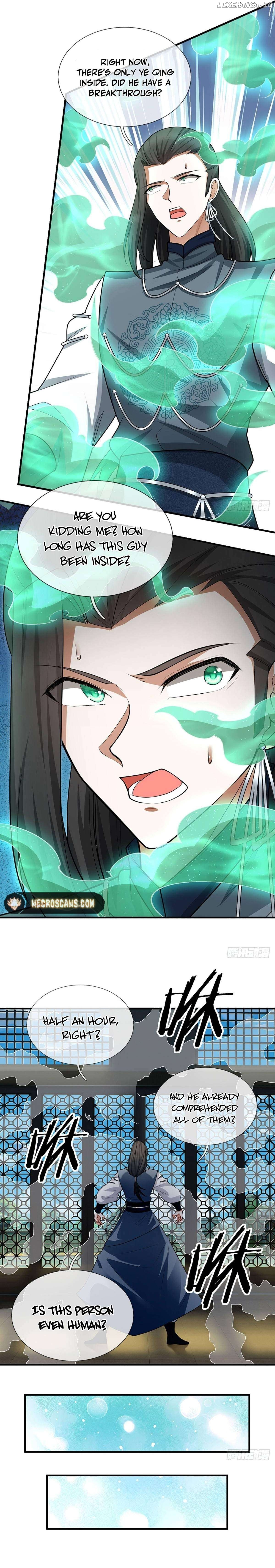 When My Organs Awakened, I Suddenly Became Invincible Chapter 5 - page 6